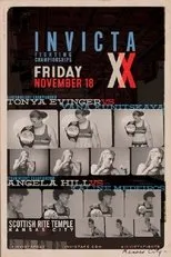 Póster de Invicta FC 20: Evinger vs. Kunitskaya