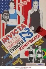 Póster de Invicta FC 22: Evinger vs. Kunitskaya II