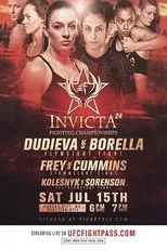 Póster de Invicta FC 24: Dudieva vs. Borella
