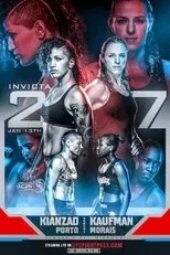 Póster de Invicta FC 27: Kaufman vs. Kianzad