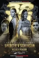 Póster de Invicta FC 32: Spencer vs. Sorenson