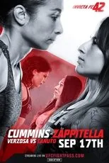Póster de Invicta FC 42: Cummins vs. Zappitella