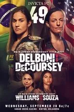 Póster de Invicta FC 49: Delboni vs. DeCoursey