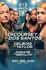 Póster de Invicta FC 53: DeCoursey vs. Dos Santos