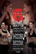 Póster de Invicta FC 6: Coenen vs. Cyborg