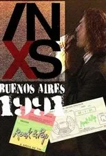Póster de INXS: Live in Buenos Aires 1991