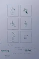 Póster de irlande cahier bleu