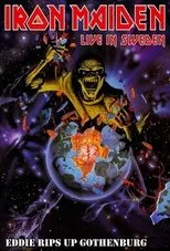 Póster de Iron Maiden - Eddie Rips Up Gothenburg