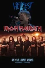 Póster de Iron Maiden - Hellfest 2023