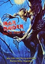 Póster de Iron Maiden: [1992] Live in Argentina