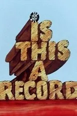 Póster de Is This a Record?