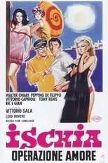 Póster de Ischia operazione amore