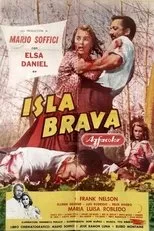 Póster de Isla brava