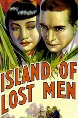 Póster de Island of Lost Men
