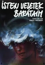 Póster de Isten veletek, barátaim!