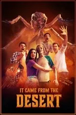 Póster de It Came from the Desert