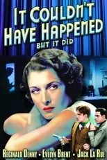 Póster de It Couldn't Have Happened (But It Did)