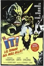 Póster de It ¡El terror del más allá!