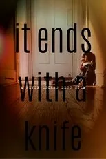 Póster de It Ends With A Knife
