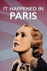 Póster de It Happened in Paris