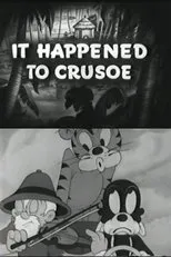 Póster de It Happened to Crusoe