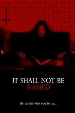 Póster de It Shall Not Be Named