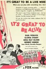 Póster de It's Great to Be Alive