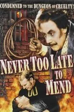 Póster de It's Never Too Late to Mend