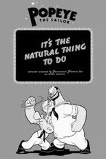 Póster de It's the Natural Thing to Do