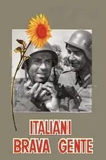 Póster de Italiani brava gente