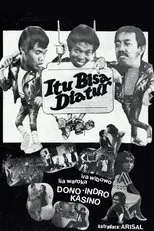Póster de Itu Bisa Diatur