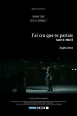 Póster de J'ai cru que tu partais sans moi
