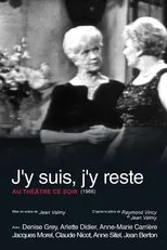 Póster de J'y suis, j'y reste