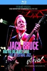 Póster de Jack Bruce & His Big Blues Band: Estival Jazz Lugano 2011
