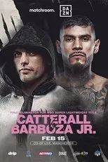 Póster de Jack Catterall vs. Arnold Barboza Jr.