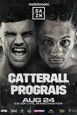 Póster de Jack Catterall vs. Regis Prograis