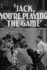 Póster de Jack You're Playin' the Game