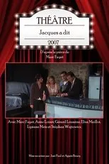 Póster de Jacques a dit