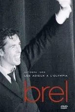 Póster de Jacques Brel - Les Adieux à l'Olympia