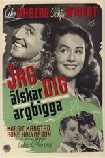 Póster de Jag älskar dig, argbigga