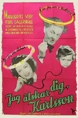 Póster de Jag älskar dig, Karlsson!