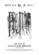 Póster de Jag vill se Gällivare brinna