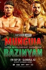 Póster de Jaime Munguia vs. Erik Bazinyan