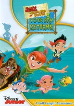 Póster de Jake and the Never Land Pirates: Peter Pan Returns