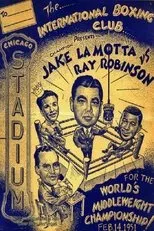Póster de Jake LaMotta vs. Sugar Ray Robinson VI