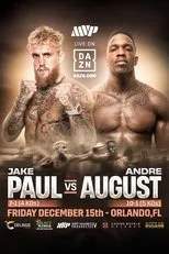 Póster de Jake Paul vs. Andre August