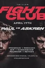 Póster de Jake Paul vs. Ben Askren