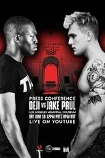Póster de Jake Paul vs. Deji