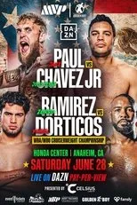 Póster de Jake Paul vs. Julio Cesar Chavez Jr