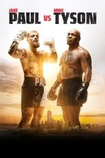 Póster de Jake Paul vs. Mike Tyson